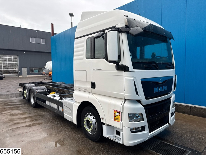MAN TGX 26 440 6X2, EURO 6, Dhollandia, BDF - Kontejnérový podvozek/ Výměnná nástavba: obrázok 3 MAN TGX 26 440 6X2, EURO 6, Dhollandia, BDF - Kontejnérový podvozek/ Výměnná nástavba: obrázok 3