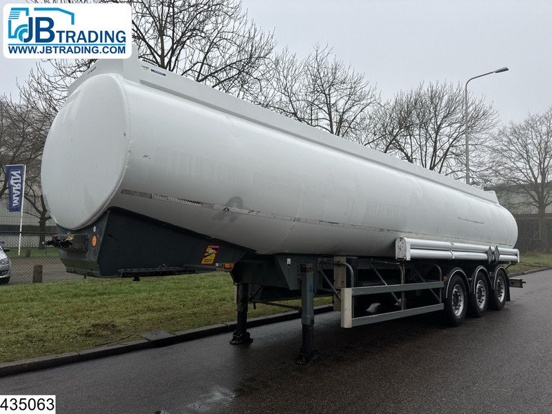 MERCERON Fuel 38.000 Liter, 7 Compartments - Cisternový náves: obrázok 1 MERCERON Fuel 38.000 Liter, 7 Compartments - Cisternový náves: obrázok 1