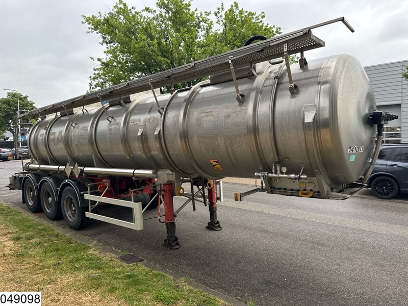 Magyar Chemie 22.500 Liter, 1 Comp - Cisternový náves: obrázok 5 Magyar Chemie 22.500 Liter, 1 Comp - Cisternový náves: obrázok 5