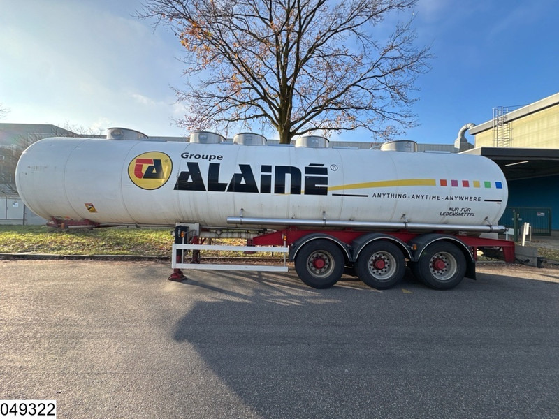 Magyar Food 30000 Liter, 5 Comp - Cisternový náves: obrázok 2 Magyar Food 30000 Liter, 5 Comp - Cisternový náves: obrázok 2