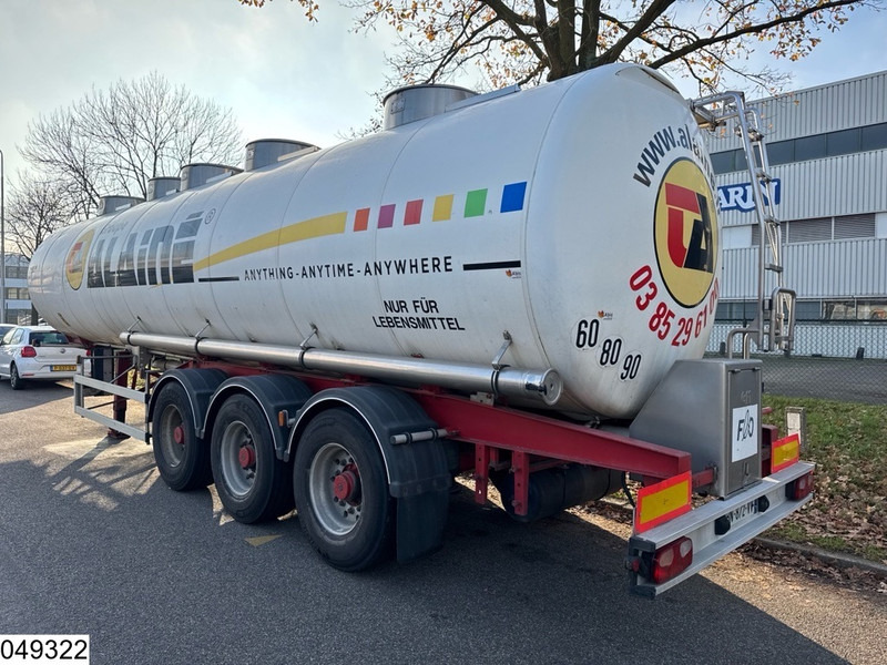 Magyar Food 30000 Liter, 5 Comp - Cisternový náves: obrázok 3 Magyar Food 30000 Liter, 5 Comp - Cisternový náves: obrázok 3