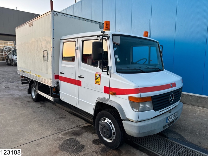 Mercedes-Benz 815 Manual transmission, Steel suspension - Skříňový nákladní auto: obrázok 3 Mercedes-Benz 815 Manual transmission, Steel suspension - Skříňový nákladní auto: obrázok 3
