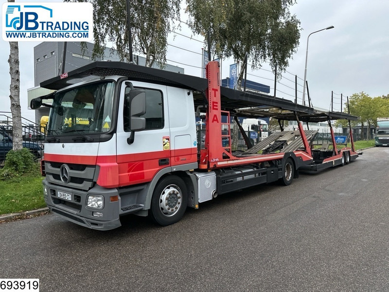 Mercedes-Benz Actros 1841 EURO 5, Lohr, Multilohr, Retarder, Combi - Nákladné vozidlo na prepravu automobilov: obrázok 1 Mercedes-Benz Actros 1841 EURO 5, Lohr, Multilohr, Retarder, Combi - Nákladné vozidlo na prepravu automobilov: obrázok 1
