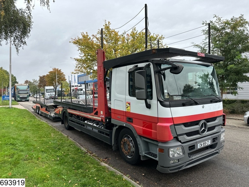 Mercedes-Benz Actros 1841 EURO 5, Lohr, Multilohr, Retarder, Combi - Nákladné vozidlo na prepravu automobilov: obrázok 3 Mercedes-Benz Actros 1841 EURO 5, Lohr, Multilohr, Retarder, Combi - Nákladné vozidlo na prepravu automobilov: obrázok 3