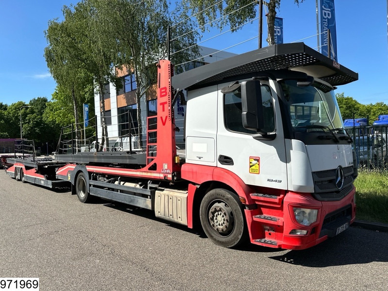 Mercedes-Benz Actros 1843 EURO 6, Lohr, Multilohr, Retarder, Combi - Nákladné vozidlo na prepravu automobilov: obrázok 3 Mercedes-Benz Actros 1843 EURO 6, Lohr, Multilohr, Retarder, Combi - Nákladné vozidlo na prepravu automobilov: obrázok 3