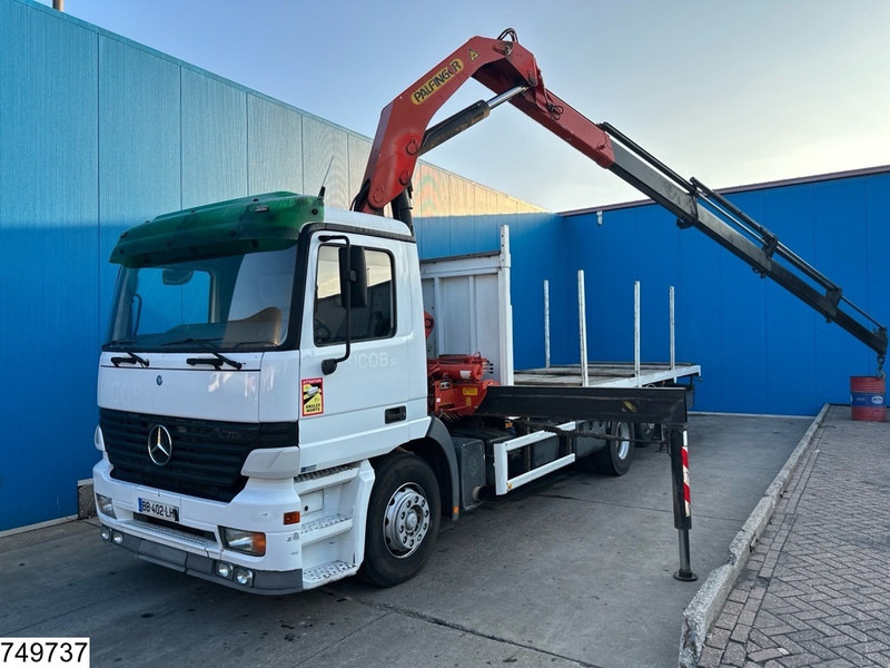 Mercedes-Benz Actros 2531 Palfinger PK23080, Remote - Valníkový/ Plošinový nákladný automobil, Auto s hydraulickou rukou: obrázok 4 Mercedes-Benz Actros 2531 Palfinger PK23080, Remote - Valníkový/ Plošinový nákladný automobil, Auto s hydraulickou rukou: obrázok 4