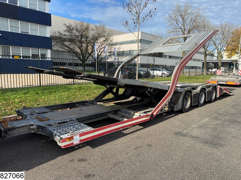 Nákladné vozidlo na prepravu automobilov Mercedes-Benz Actros 2544 EURO 5, Lohr, Retarder, Combi: obrázok 12