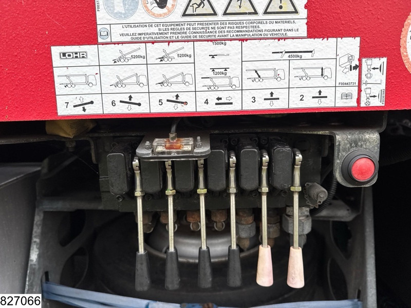 Nákladné vozidlo na prepravu automobilov Mercedes-Benz Actros 2544 EURO 5, Lohr, Retarder, Combi: obrázok 14