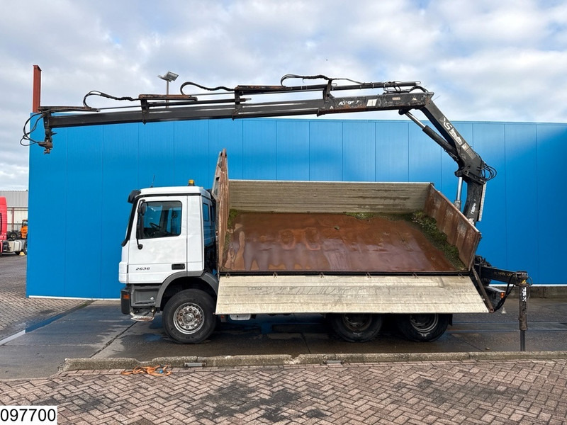 Mercedes-Benz Actros 2636 6x4, EURO 3, HIAB, Telligent 16 - Sklápač, Auto s hydraulickou rukou: obrázok 3 Mercedes-Benz Actros 2636 6x4, EURO 3, HIAB, Telligent 16 - Sklápač, Auto s hydraulickou rukou: obrázok 3