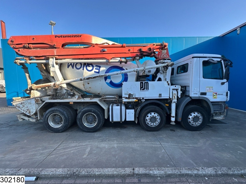 Autočerpadlo Mercedes-Benz Actros 3241 8x4, PUMI, Putzmeister, 21 MTR, Telligent 16: obrázok 16 Autočerpadlo Mercedes-Benz Actros 3241 8x4, PUMI, Putzmeister, 21 MTR, Telligent 16: obrázok 16