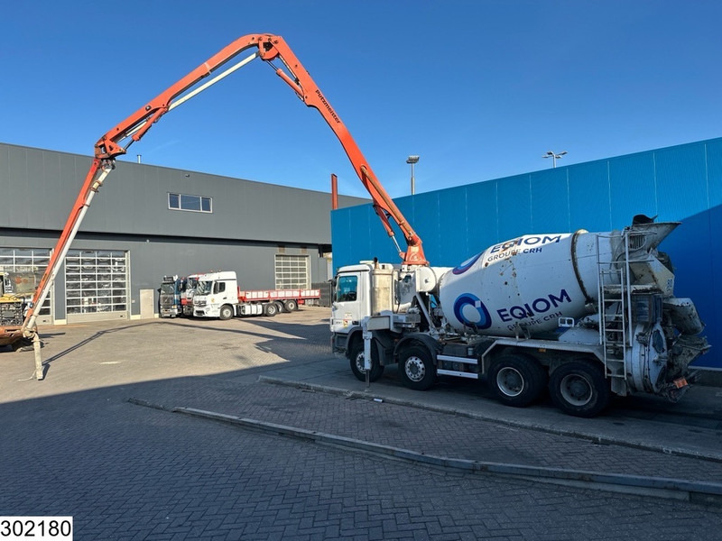 Mercedes-Benz Actros 3241 8x4, PUMI, Putzmeister, 21 MTR, Telligent 16 - Autočerpadlo: obrázok 4 Mercedes-Benz Actros 3241 8x4, PUMI, Putzmeister, 21 MTR, Telligent 16 - Autočerpadlo: obrázok 4