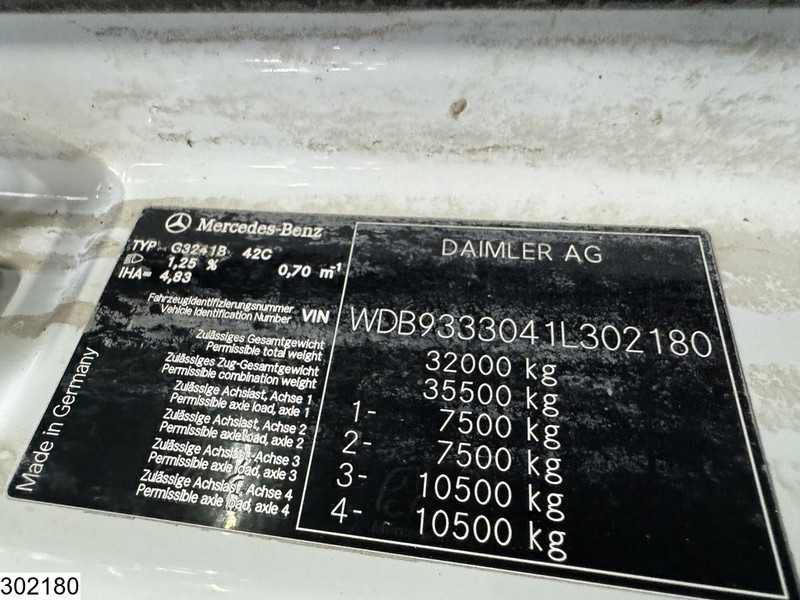 Autočerpadlo Mercedes-Benz Actros 3241 8x4, PUMI, Putzmeister, 21 MTR, Telligent 16: obrázok 7 Autočerpadlo Mercedes-Benz Actros 3241 8x4, PUMI, Putzmeister, 21 MTR, Telligent 16: obrázok 7