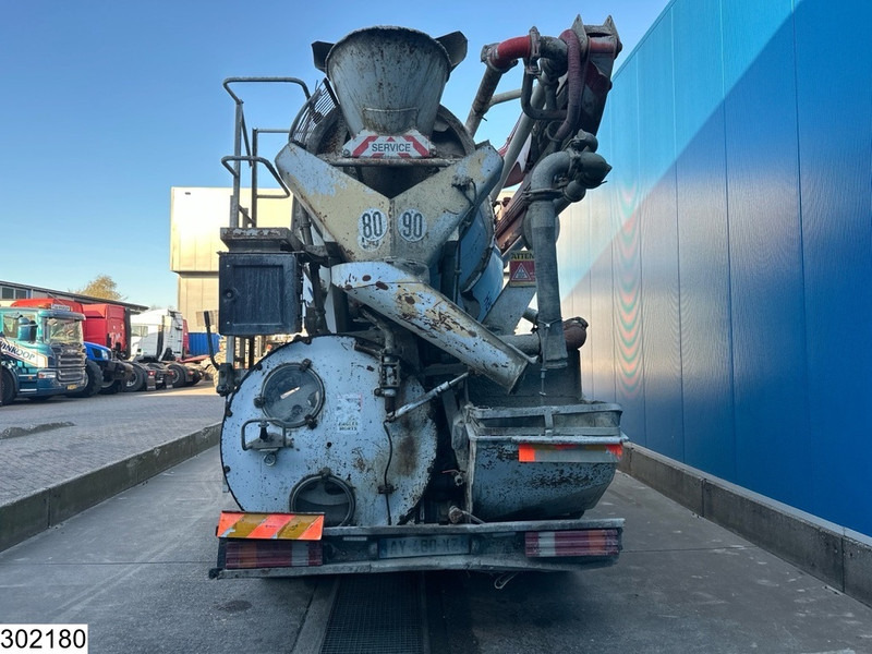 Autočerpadlo Mercedes-Benz Actros 3241 8x4, PUMI, Putzmeister, 21 MTR, Telligent 16: obrázok 12 Autočerpadlo Mercedes-Benz Actros 3241 8x4, PUMI, Putzmeister, 21 MTR, Telligent 16: obrázok 12