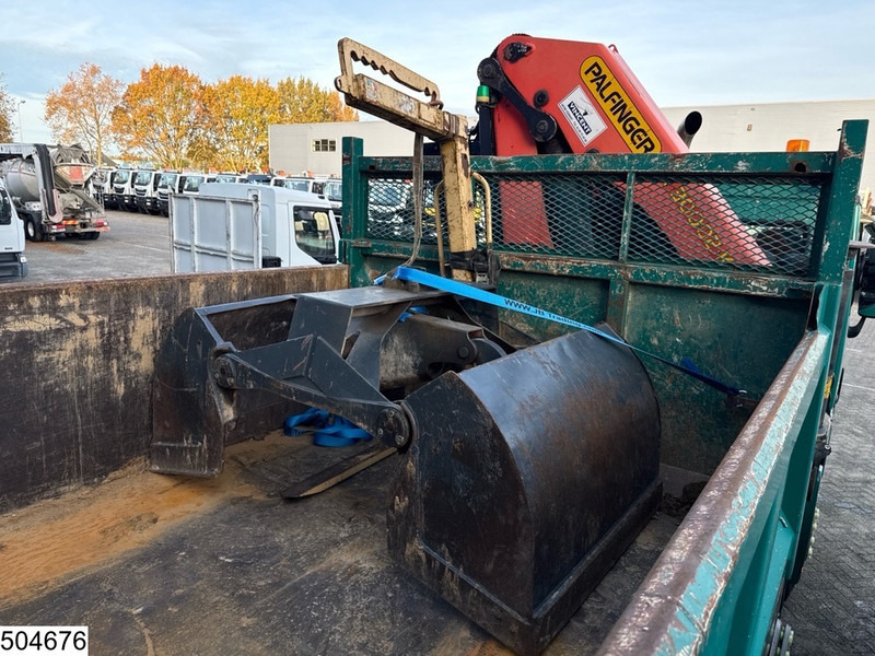 Mercedes-Benz Actros 4151 8x4, EURO 5, V8, Palfinger, Remote - Sklápač, Auto s hydraulickou rukou: obrázok 5 Mercedes-Benz Actros 4151 8x4, EURO 5, V8, Palfinger, Remote - Sklápač, Auto s hydraulickou rukou: obrázok 5