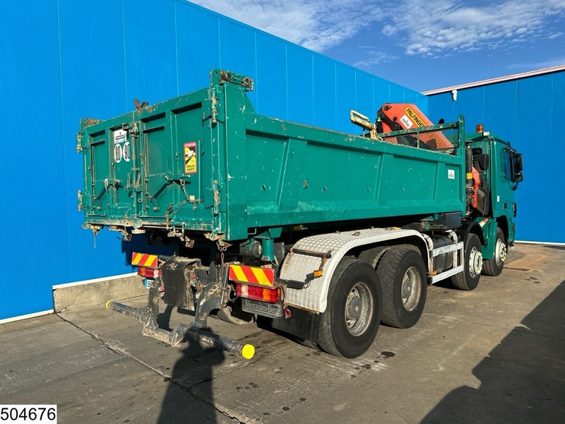 Mercedes-Benz Actros 4151 8x4, EURO 5, V8, Palfinger, Remote - Sklápač, Auto s hydraulickou rukou: obrázok 2 Mercedes-Benz Actros 4151 8x4, EURO 5, V8, Palfinger, Remote - Sklápač, Auto s hydraulickou rukou: obrázok 2