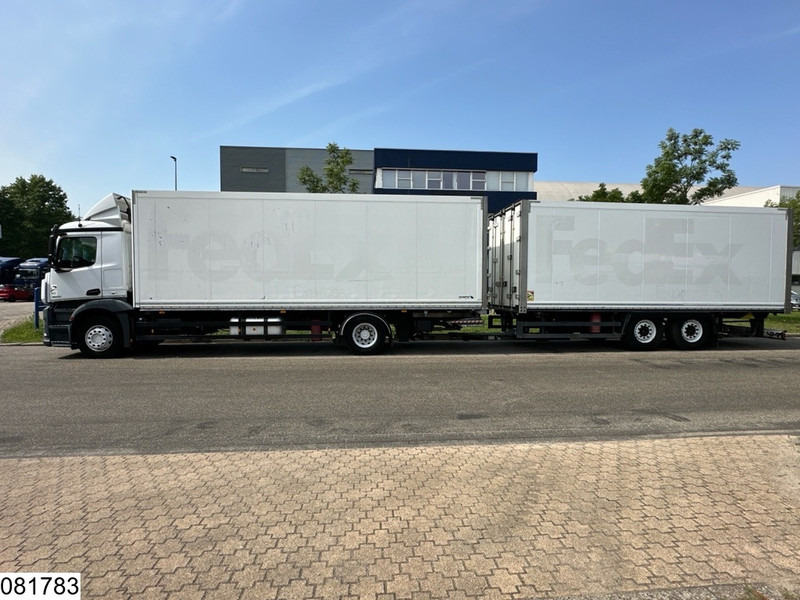 Mercedes-Benz Antos 1842 EURO 6, Dhollandia, Combi - Skříňový nákladní auto: obrázok 2 Mercedes-Benz Antos 1842 EURO 6, Dhollandia, Combi - Skříňový nákladní auto: obrázok 2