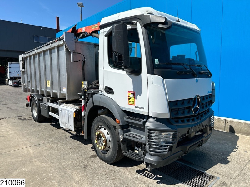 Mercedes-Benz Arocs 1833 EURO 6, Kipper, Palfinger - Sklápač, Auto s hydraulickou rukou: obrázok 3 Mercedes-Benz Arocs 1833 EURO 6, Kipper, Palfinger - Sklápač, Auto s hydraulickou rukou: obrázok 3