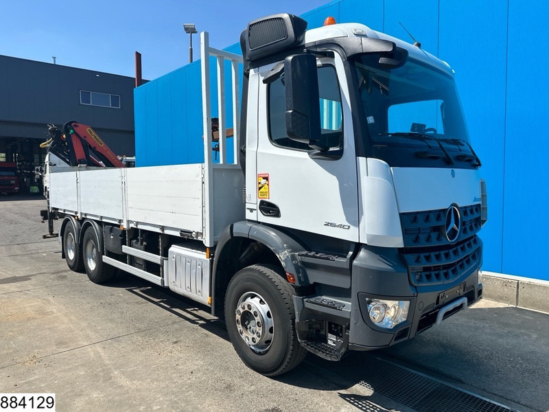 Mercedes-Benz Arocs 2640 6X4, EURO 6, Steel suspension, Retarder - Valníkový/ Plošinový nákladný automobil, Auto s hydraulickou rukou: obrázok 3 Mercedes-Benz Arocs 2640 6X4, EURO 6, Steel suspension, Retarder - Valníkový/ Plošinový nákladný automobil, Auto s hydraulickou rukou: obrázok 3