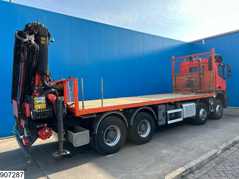 Mercedes-Benz Arocs 3240 8X4, EURO 6, Steel suspension, Palfinger - Valníkový/ Plošinový nákladný automobil, Auto s hydraulickou rukou: obrázok 2 Mercedes-Benz Arocs 3240 8X4, EURO 6, Steel suspension, Palfinger - Valníkový/ Plošinový nákladný automobil, Auto s hydraulickou rukou: obrázok 2