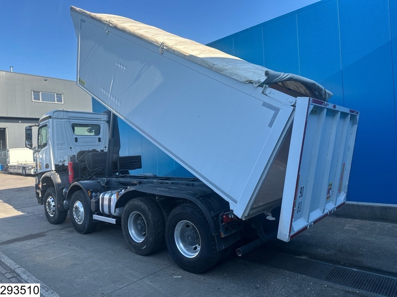 Mercedes-Benz Arocs 3246 8X4, EURO 6, Steel suspension, Retarder - Sklápač: obrázok 4 Mercedes-Benz Arocs 3246 8X4, EURO 6, Steel suspension, Retarder - Sklápač: obrázok 4