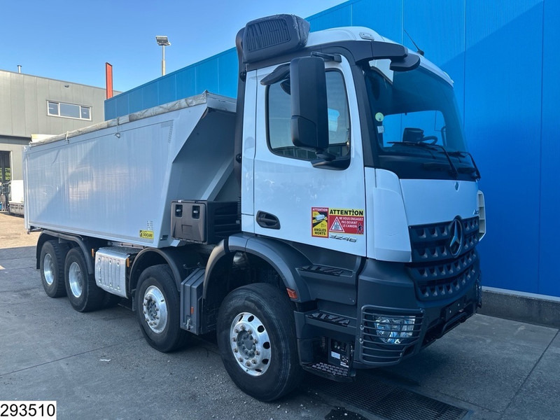Mercedes-Benz Arocs 3246 8X4, EURO 6, Steel suspension, Retarder - Sklápač: obrázok 3 Mercedes-Benz Arocs 3246 8X4, EURO 6, Steel suspension, Retarder - Sklápač: obrázok 3