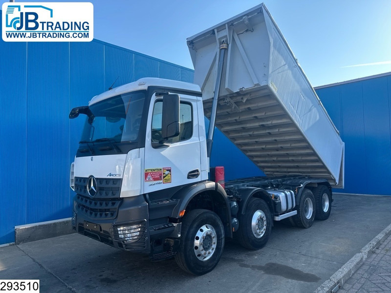 Mercedes-Benz Arocs 3246 8X4, EURO 6, Steel suspension, Retarder - Sklápač: obrázok 1 Mercedes-Benz Arocs 3246 8X4, EURO 6, Steel suspension, Retarder - Sklápač: obrázok 1