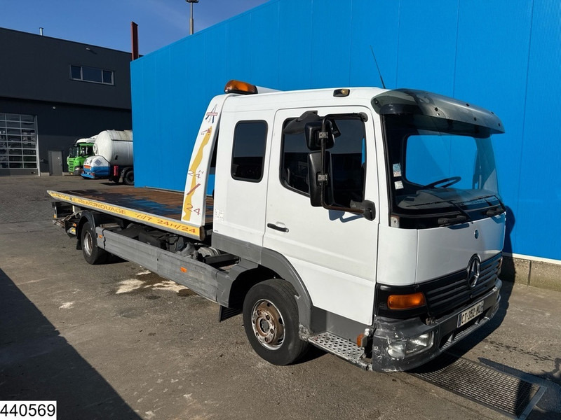 Mercedes-Benz Atego 1017 Manual, Leaf spring suspension, Hydraulics - Nákladné vozidlo na prepravu automobilov: obrázok 3 Mercedes-Benz Atego 1017 Manual, Leaf spring suspension, Hydraulics - Nákladné vozidlo na prepravu automobilov: obrázok 3