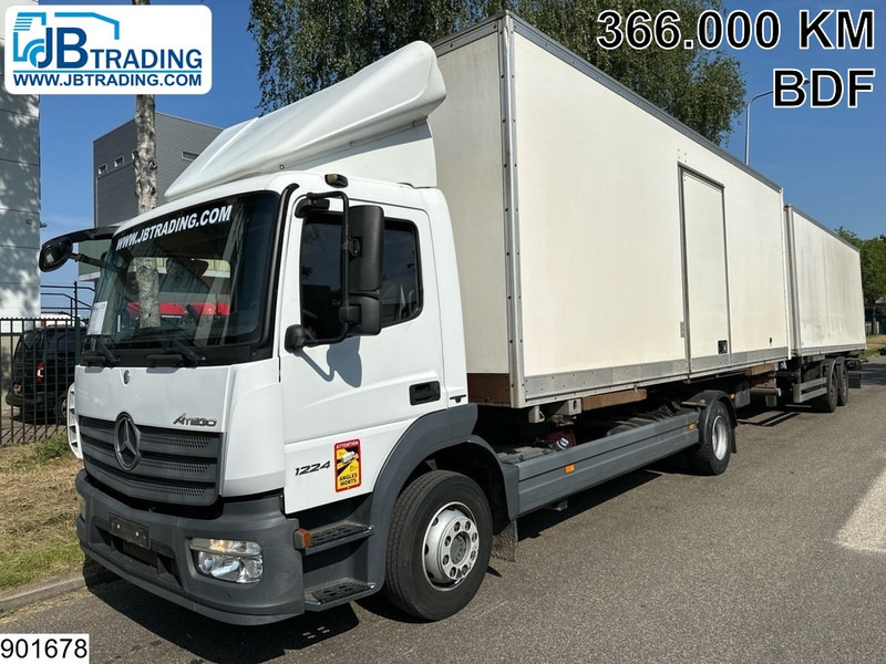 Mercedes-Benz Atego 1224 EURO 6, BDF, COMBI - Kontejnérový podvozek/ Výměnná nástavba: obrázok 1 Mercedes-Benz Atego 1224 EURO 6, BDF, COMBI - Kontejnérový podvozek/ Výměnná nástavba: obrázok 1