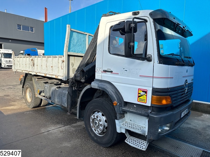 Mercedes-Benz Atego 1828 Manual, Steel Suspension, HIAB - Sklápač, Auto s hydraulickou rukou: obrázok 3 Mercedes-Benz Atego 1828 Manual, Steel Suspension, HIAB - Sklápač, Auto s hydraulickou rukou: obrázok 3