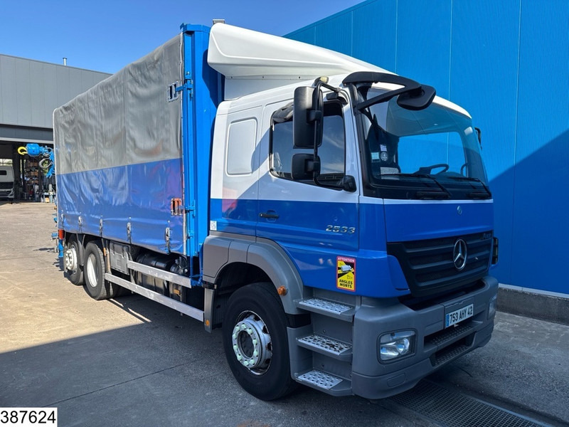 Mercedes-Benz Axor 2533 6X2, PM, Remote - Valníkový/ Plošinový nákladný automobil, Auto s hydraulickou rukou: obrázok 2 Mercedes-Benz Axor 2533 6X2, PM, Remote - Valníkový/ Plošinový nákladný automobil, Auto s hydraulickou rukou: obrázok 2