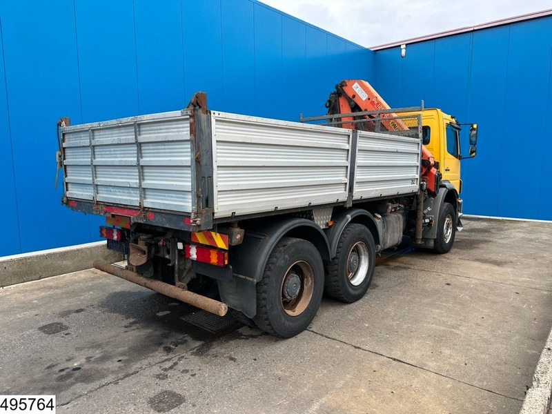 Mercedes-Benz Axor 2629 EURO 5, Palfinger, Remote, Steel - Sklápač, Auto s hydraulickou rukou: obrázok 4 Mercedes-Benz Axor 2629 EURO 5, Palfinger, Remote, Steel - Sklápač, Auto s hydraulickou rukou: obrázok 4