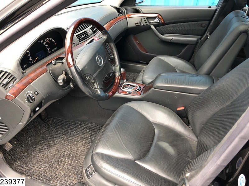 Sedan Mercedes-Benz S-Klasse S 600: obrázok 7