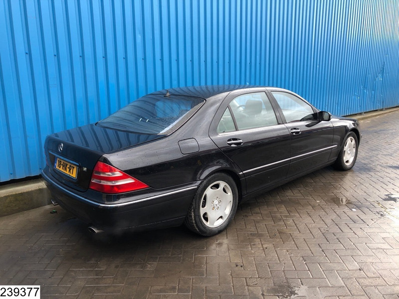Mercedes-Benz S-Klasse S 600 - Automobil: obrázok 4 Mercedes-Benz S-Klasse S 600 - Automobil: obrázok 4