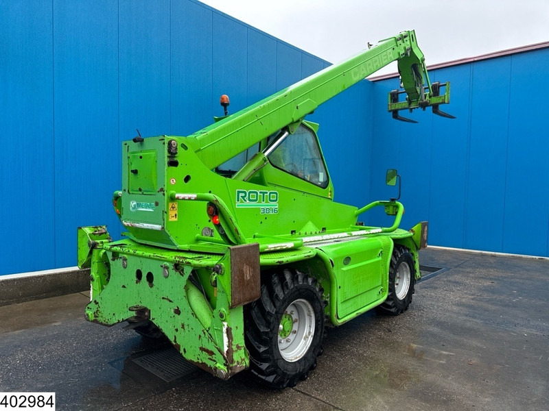Merlo 38 16 4X4, 75 KW, H 15,7 mtr, 3800 KG - Teleskopický nakladač: obrázok 5 Merlo 38 16 4X4, 75 KW, H 15,7 mtr, 3800 KG - Teleskopický nakladač: obrázok 5