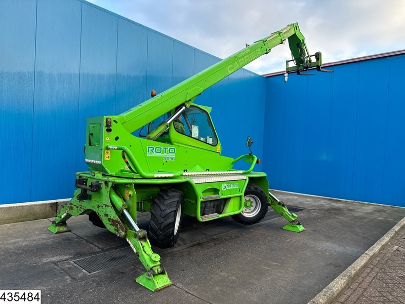 Merlo RT 38.16 4X4, 75 KW, H 15,7 mtr, 3800 KG - Teleskopický nakladač: obrázok 4 Merlo RT 38.16 4X4, 75 KW, H 15,7 mtr, 3800 KG - Teleskopický nakladač: obrázok 4