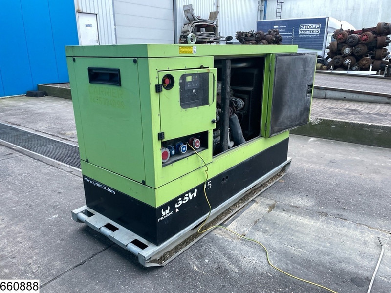 Pramac GSW115 2593 h, 85KW, 106KVA - Elektrický generátor: obrázok 3 Pramac GSW115 2593 h, 85KW, 106KVA - Elektrický generátor: obrázok 3