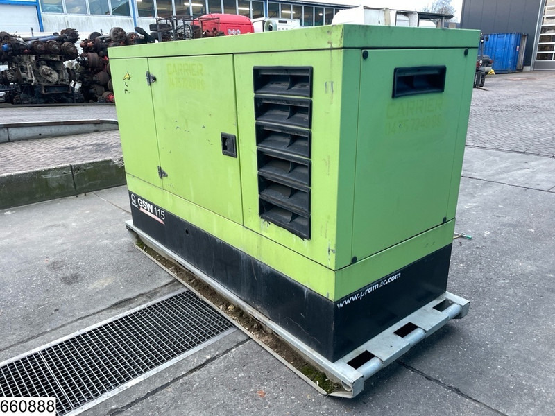 Pramac GSW115 2593 h, 85KW, 106KVA - Elektrický generátor: obrázok 2 Pramac GSW115 2593 h, 85KW, 106KVA - Elektrický generátor: obrázok 2