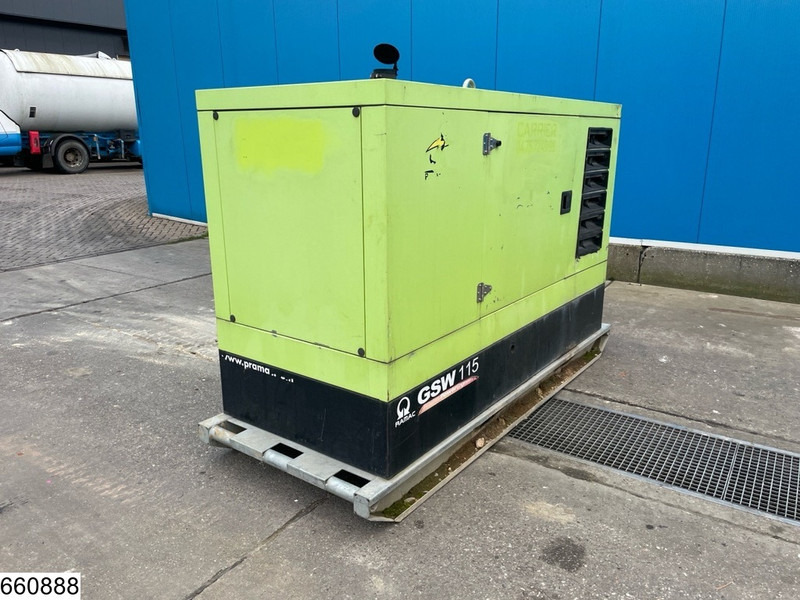 Pramac GSW115 2593 h, 85KW, 106KVA - Elektrický generátor: obrázok 4 Pramac GSW115 2593 h, 85KW, 106KVA - Elektrický generátor: obrázok 4