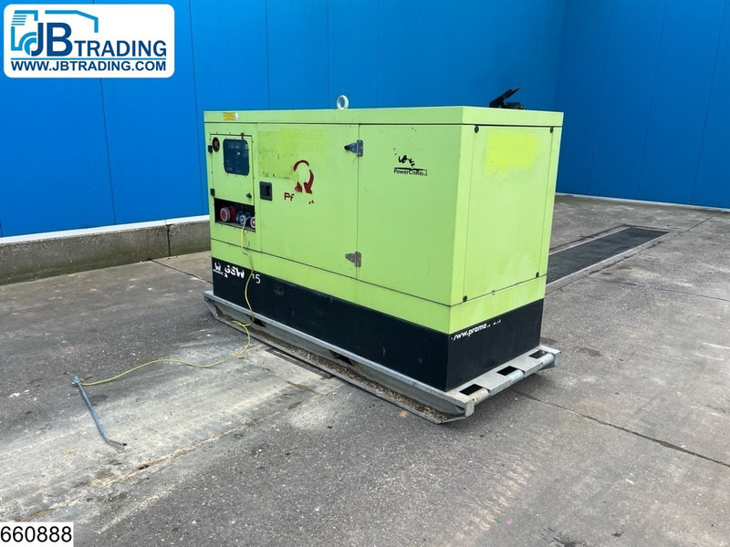 Pramac GSW115 2593 h, 85KW, 106KVA - Elektrický generátor: obrázok 1 Pramac GSW115 2593 h, 85KW, 106KVA - Elektrický generátor: obrázok 1