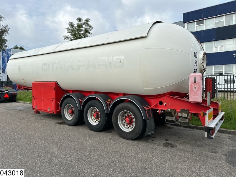 ROBINE Gas 49024 liter, LPG GPL Butane gas, 1 Comp - Cisternový náves: obrázok 3 ROBINE Gas 49024 liter, LPG GPL Butane gas, 1 Comp - Cisternový náves: obrázok 3
