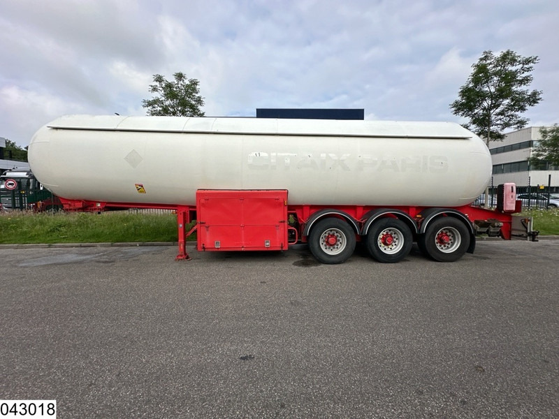 ROBINE Gas 49024 liter, LPG GPL Butane gas, 1 Comp - Cisternový náves: obrázok 2 ROBINE Gas 49024 liter, LPG GPL Butane gas, 1 Comp - Cisternový náves: obrázok 2