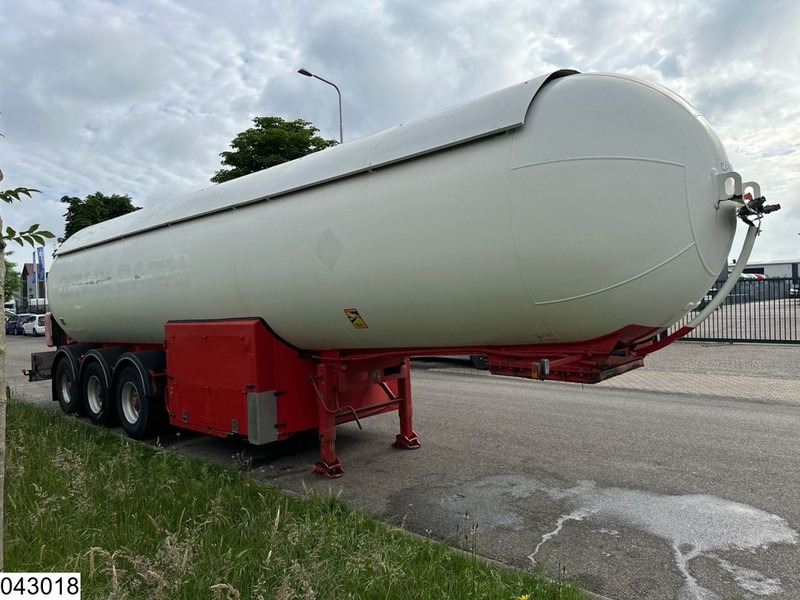 ROBINE Gas 49024 liter, LPG GPL Butane gas, 1 Comp - Cisternový náves: obrázok 5 ROBINE Gas 49024 liter, LPG GPL Butane gas, 1 Comp - Cisternový náves: obrázok 5