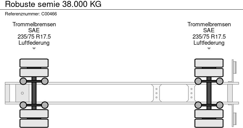 Náves podvalník ROBUSTE semie 38.000 KG: obrázok 14