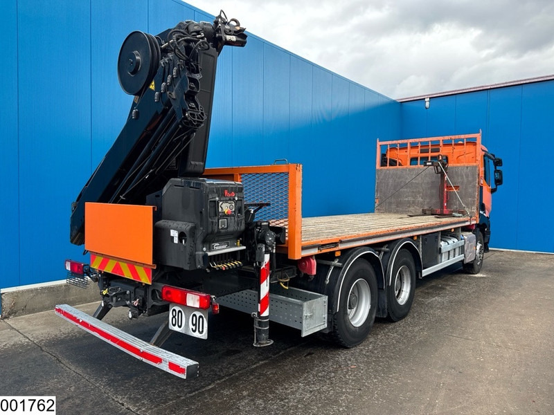 Renault C 380 6X4, EURO 6, HIAB, Remote, Steel suspension - Valníkový/ Plošinový nákladný automobil, Auto s hydraulickou rukou: obrázok 2 Renault C 380 6X4, EURO 6, HIAB, Remote, Steel suspension - Valníkový/ Plošinový nákladný automobil, Auto s hydraulickou rukou: obrázok 2