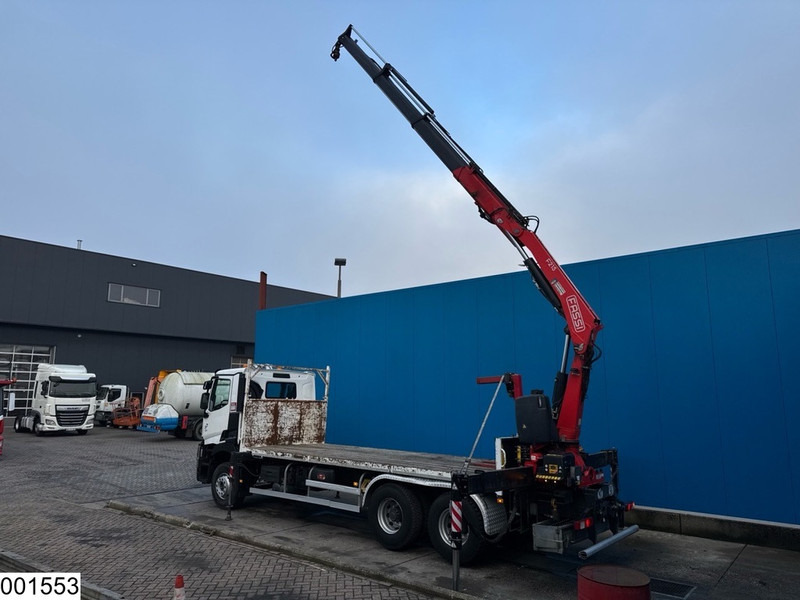 Renault C 380 6x4, EURO 6, Fassi, Steel suspension, Remote - Valníkový/ Plošinový nákladný automobil, Auto s hydraulickou rukou: obrázok 4 Renault C 380 6x4, EURO 6, Fassi, Steel suspension, Remote - Valníkový/ Plošinový nákladný automobil, Auto s hydraulickou rukou: obrázok 4