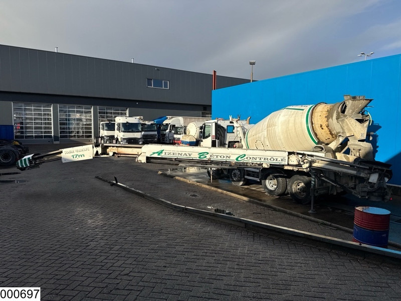 Renault C 380 8x4, EURO 6, Liebherr, 8m3, Remote - Domiešavač: obrázok 4 Renault C 380 8x4, EURO 6, Liebherr, 8m3, Remote - Domiešavač: obrázok 4