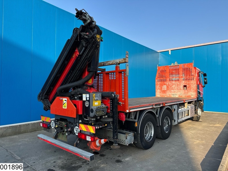 Renault C 430 6x4, EURO 6, Retarder, Palfinger,Remote - Valníkový/ Plošinový nákladný automobil, Auto s hydraulickou rukou: obrázok 3 Renault C 430 6x4, EURO 6, Retarder, Palfinger,Remote - Valníkový/ Plošinový nákladný automobil, Auto s hydraulickou rukou: obrázok 3