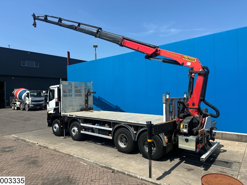 Renault C 430 8X4, EURO 6, Steel suspension, Palfinger - Valníkový/ Plošinový nákladný automobil, Auto s hydraulickou rukou: obrázok 4 Renault C 430 8X4, EURO 6, Steel suspension, Palfinger - Valníkový/ Plošinový nákladný automobil, Auto s hydraulickou rukou: obrázok 4