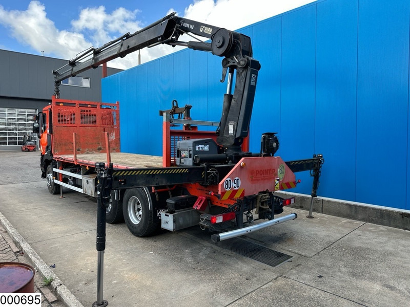 Renault C 430 EURO 6, Steel spring suspension, Hiab - Valníkový/ Plošinový nákladný automobil, Auto s hydraulickou rukou: obrázok 2 Renault C 430 EURO 6, Steel spring suspension, Hiab - Valníkový/ Plošinový nákladný automobil, Auto s hydraulickou rukou: obrázok 2