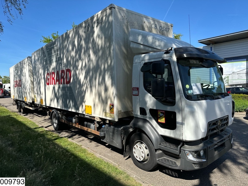 Renault D 16 280 EURO 6, BDF, Combi - Kontejnérový podvozek/ Výměnná nástavba: obrázok 2 Renault D 16 280 EURO 6, BDF, Combi - Kontejnérový podvozek/ Výměnná nástavba: obrázok 2